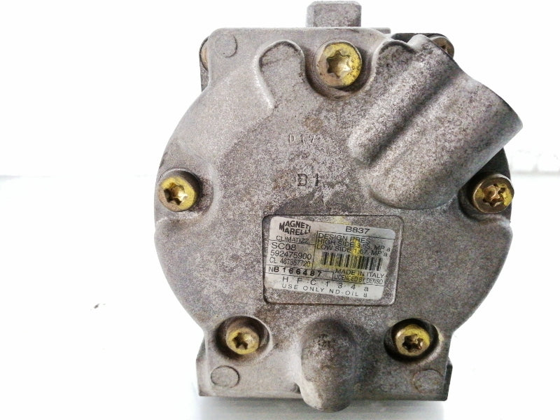 Compressore aria condizionata fiat punto 1.2 (1999 > 2002) 592475900 clima