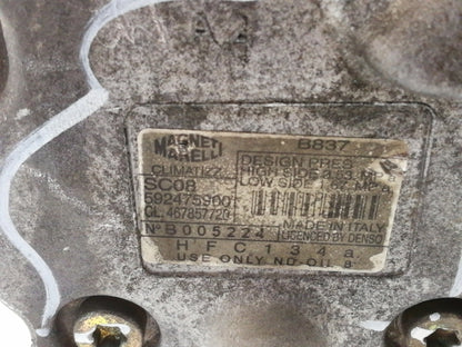 Compressore aria condizionata lancia y ypsilon 1.2 (1996 > 2002) 592475900