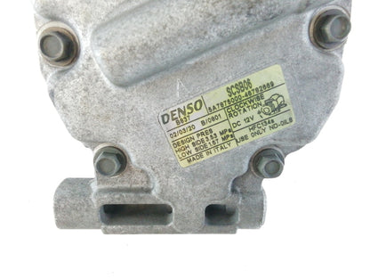 Compressore aria condizionata fiat punto 1.2 ( 1999 > 2003 ) denso 46782669