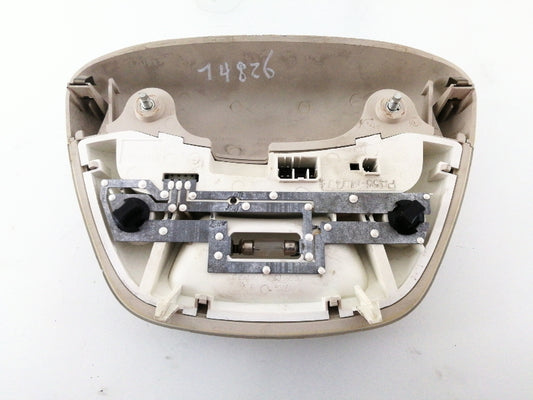 Luci interne anteriori lancia ypsilon ( 2003 > 2011 ) plafoniera abitacolo