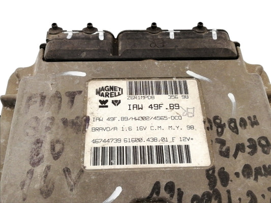 Centralina motore fiat bravo 1.6 100 sx (1998 > 2002) 46744739 motore