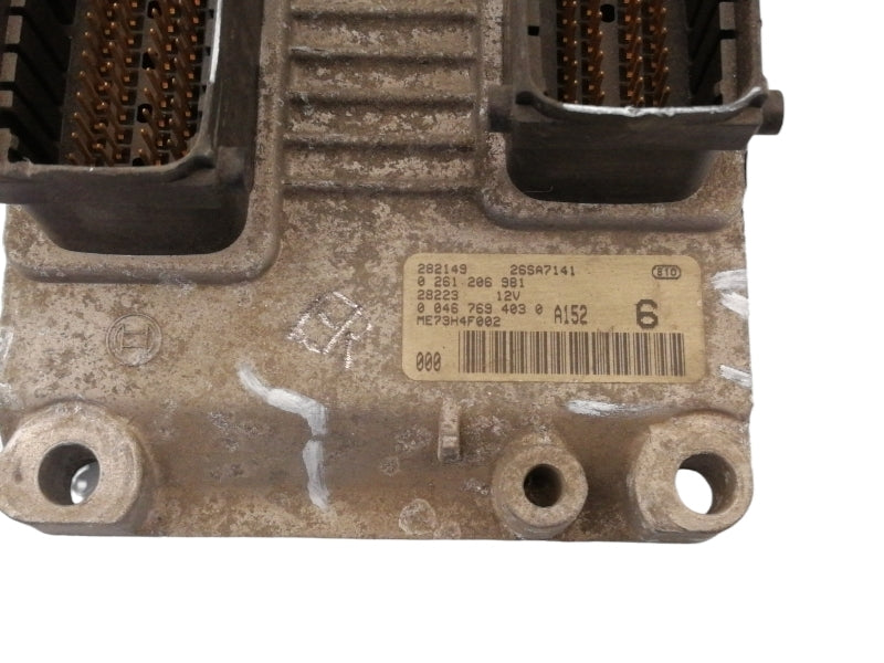 Centralina motore fiat punto 1.2 (1999 > 2003) 0261206981 motore 188a5000