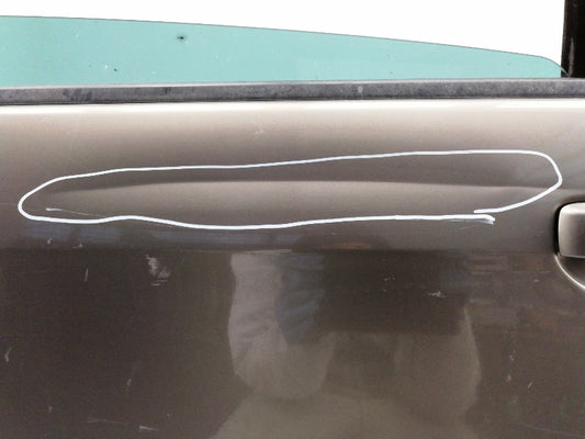 Porta posteriore sinistra lancia musa (2004 in poi) sportello grigio con