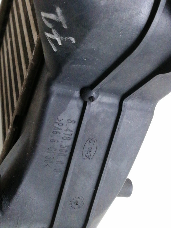 Intercooler fiat idea 1.3 mjtd (2003 in poi) 847850000 radiatore turbo