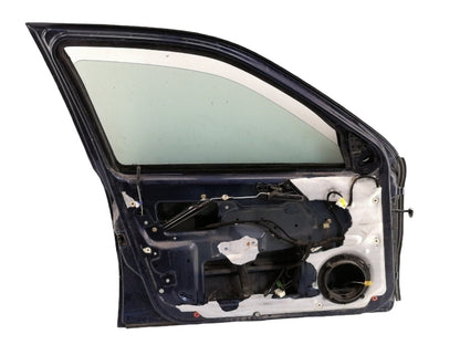 Porta anteriore sinistra lancia lybra (1999 > 2005) sportello blu con vetro