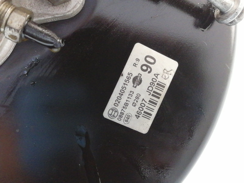 Servofreno nissan qashqai (2006 in poi) 46007jd90a pompa freno originale