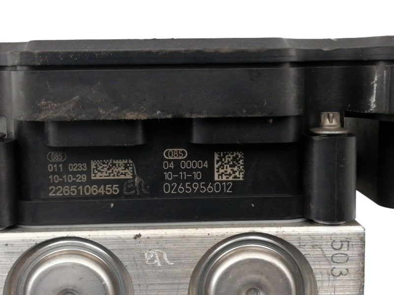 Centralina pompa abs nissan micra 1.2 (2010 - 2013) 2265106455 originale
