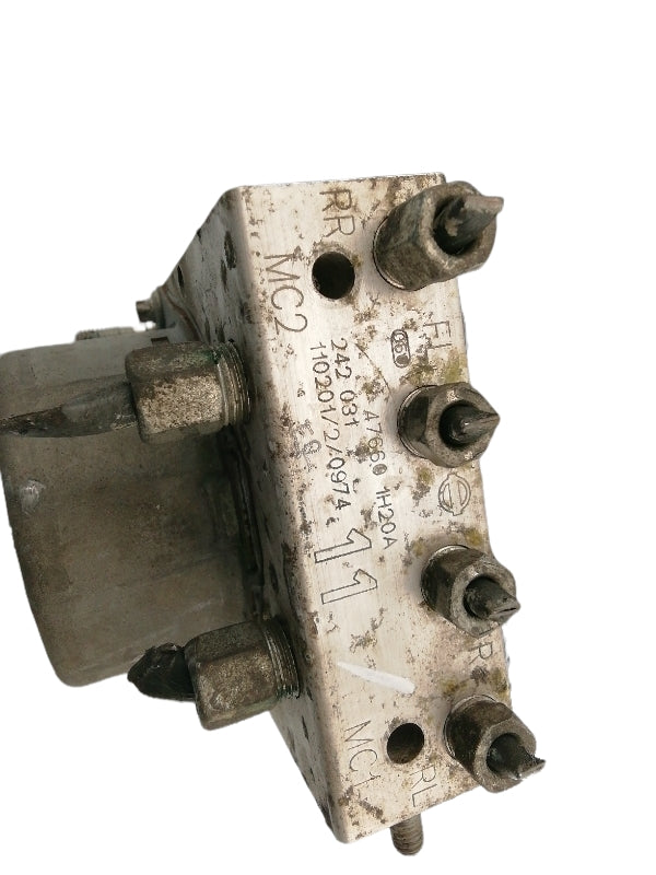 Centralina pompa abs nissan micra 1.2 (2010 in poi) 476601h20a originale