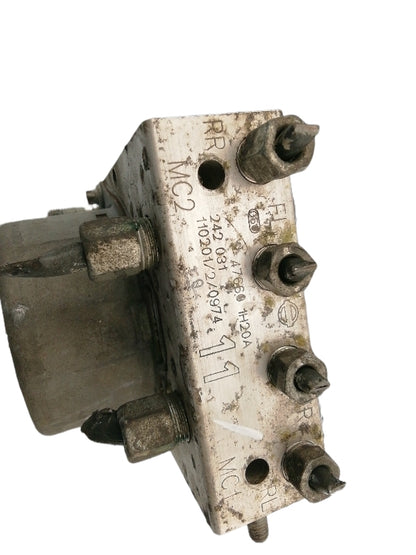 Centralina pompa abs nissan micra 1.2 (2010 in poi) 476601h20a originale