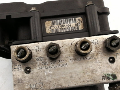 Centralina pompa abs nissan micra ( 2003 - 2010 ) 47660ax600 - 0265231341