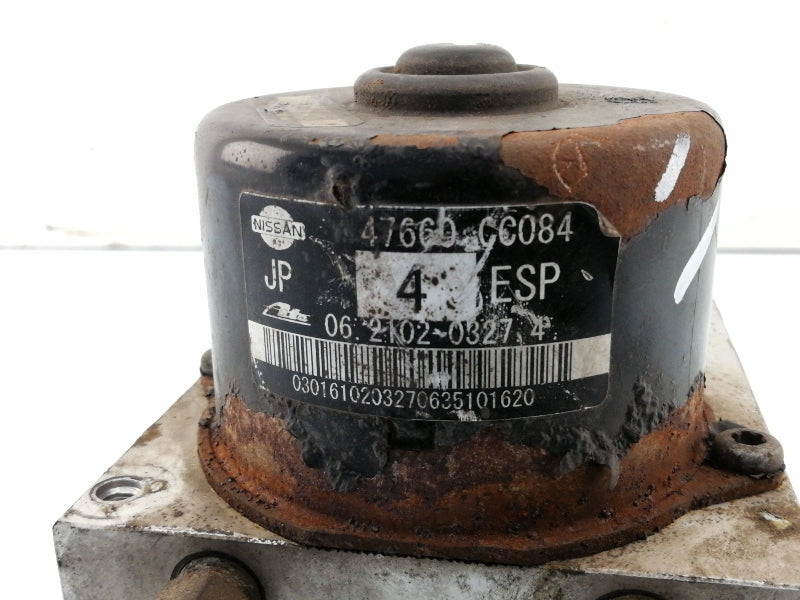 Centralina pompa abs nissan murano 3.5 (2002 > 2007) 47660-cc084 originale
