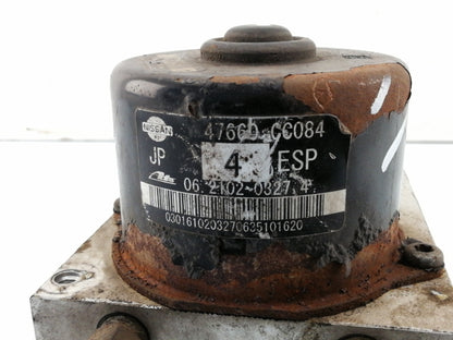 Centralina pompa abs nissan murano 3.5 (2002 > 2007) 47660-cc084 originale