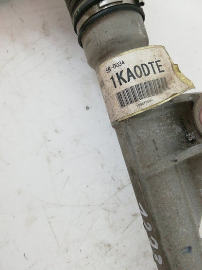 Scatola sterzo nissan juke ( 2010 in poi ) 1ka0dte con servosterzo