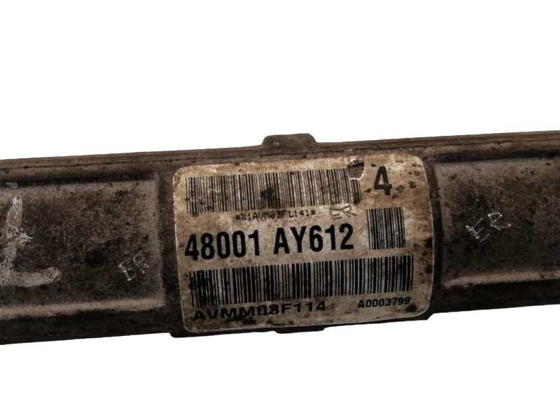 Scatola sterzo nissan micra 1.5 dci (2003 - 2005) 48001ay612 guida