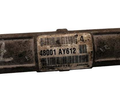 Scatola sterzo nissan micra 1.5 dci (2003 - 2005) 48001ay612 guida