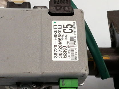 Piantone sterzo nissan pixo (2009 in poi) 48200m68k80 elettrico originale
