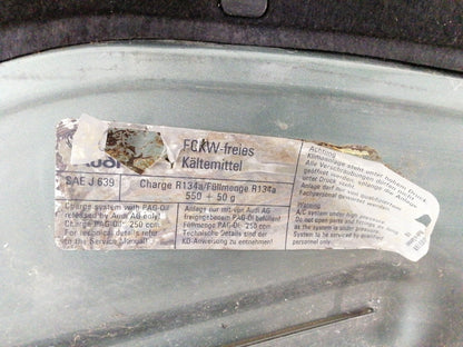 Cofano anteriore audi a6 - 4bh allroad (2000 > 2005) 4b3010126r grigio