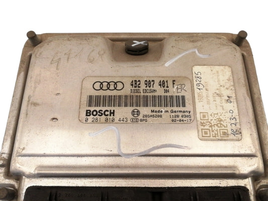 Centralina motore audi a6 - 4b  2.5 tdi (2001 > 2004) 4b2907401f bosch