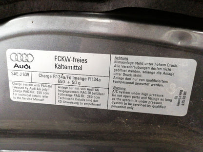 Cofano anteriore audi a6 - a6 avant - 4b ( 1997 > 2001 ) 4b3823029b grigio