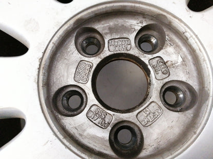 Kit cerchi in lega audi a4 - 8ec 8ed (2004 - 2008) 7jx16h2 et42 - raggio 16