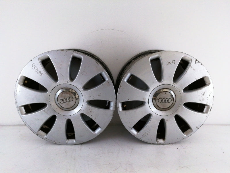 Kit cerchi in lega audi a4 - 8ec 8ed (2004 - 2008) 7jx16h2 et42 - raggio 16