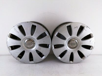 Kit cerchi in lega audi a4 - 8ec 8ed (2004 - 2008) 7jx16h2 et42 - raggio 16
