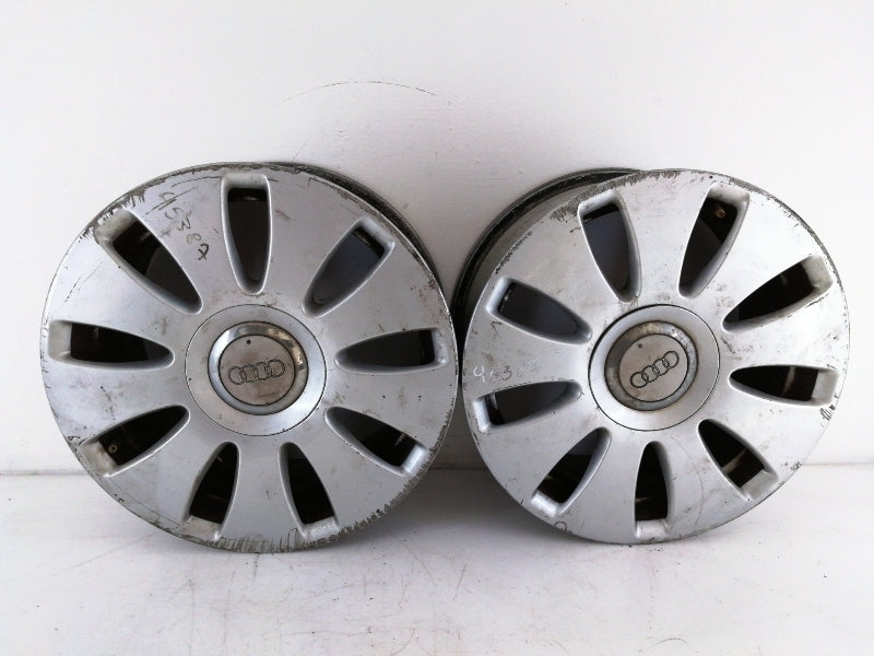Kit cerchi in lega audi a4 - 8ec 8ed (2004 - 2008) 7jx16h2 et42 - raggio 16