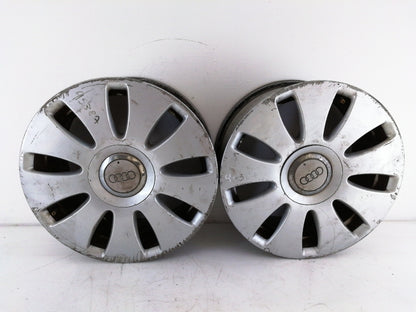 Kit cerchi in lega audi a4 - 8ec 8ed (2004 - 2008) 7jx16h2 et42 - raggio 16