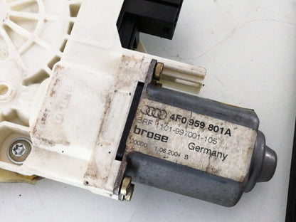 Motorino alzacristallo audi a6 - 4f2 4f5 (2004 > 2008) porta posteriore