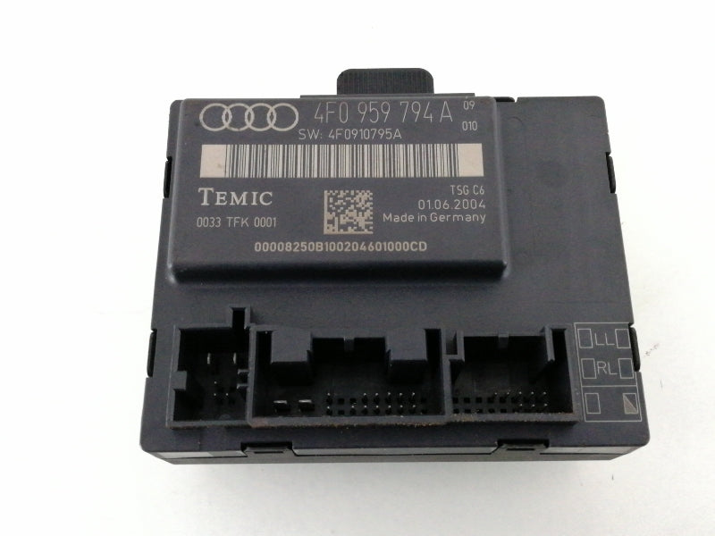 Centralina porta posteriore destra audi a6 - 4f2 4f5 ( 2004 > 2008 )