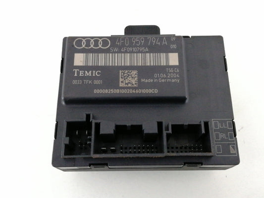 Centralina porta posteriore destra audi a6 - 4f2 4f5 ( 2004 > 2008 )