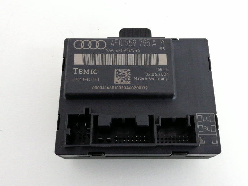 Centralina porta posteriore sinistra audi a6 - 4f2 4f5 ( 2004 > 2008)