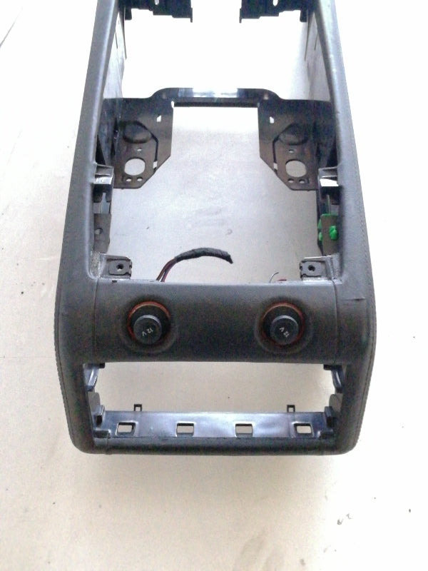 Tunnel centrale audi q7 4lb (2006 > 2009) 4l0863242 console originale