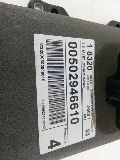 Comando leva cambio fiat punto 1.3 ( 2016 in poi ) con pomello 50294656