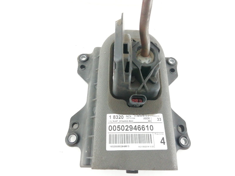 Comando leva cambio fiat punto 1.3 ( 2016 in poi ) con pomello 50294656