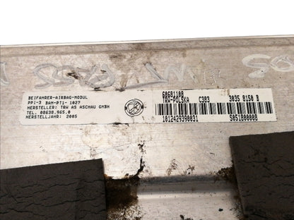 Airbag destro passeggero alfa romeo 159 ( 2005 in poi ) 60681108 cruscotto