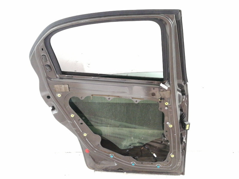 Porta posteriore sinistra alfa romeo 159 (2006) sportello grigio con vetro