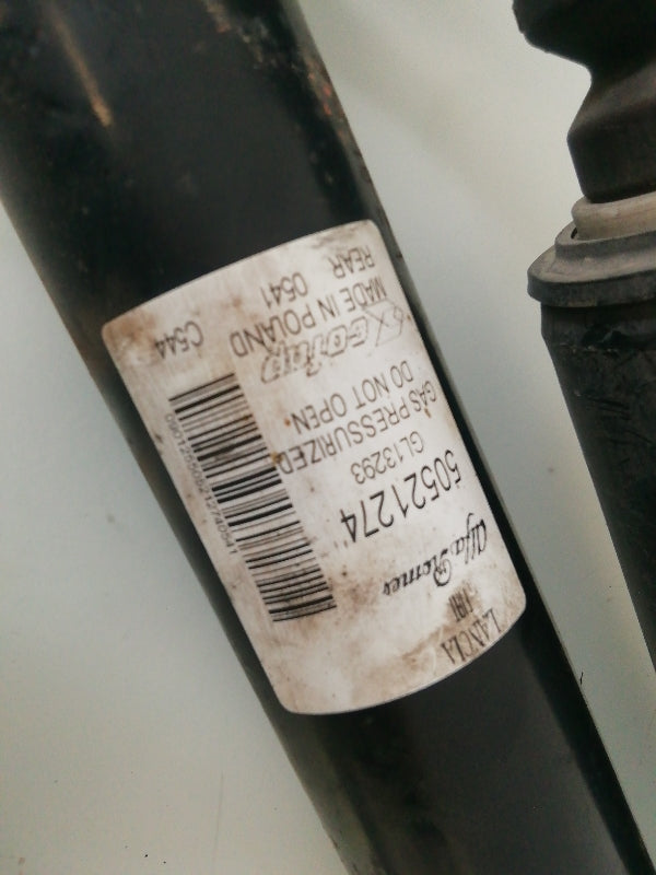 Coppia ammortizzatori posteriori alfa romeo mito ( 2008 > 2011 ) 50516724