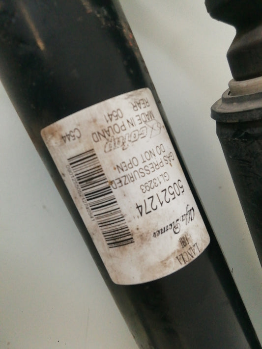 Coppia ammortizzatori posteriori alfa romeo mito ( 2008 > 2011 ) 50516724