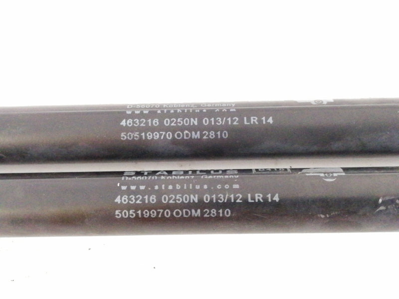 Ammortizzatori cofano anteriore alfa romeo giulietta ( 2010 in poi ) coppia
