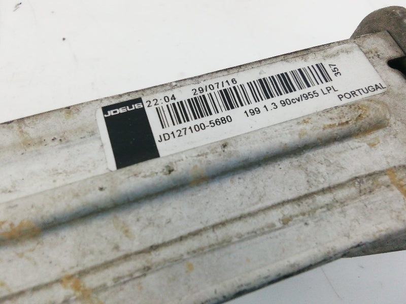 Ntercooler fiat punto 1.3 ( 2011 in poi ) radiatore turbo 51836369