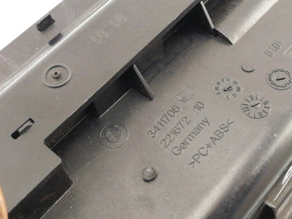 Cassetto portaoggetti centrale bmw x3 e83 (2003 - 2011) 3411706 posacenere