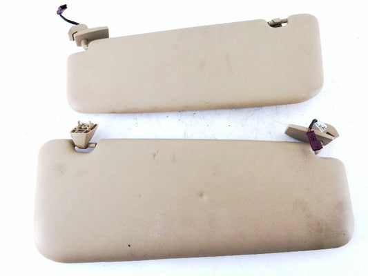 Alette parasole bmw serie 5 e60 ( 2004 > 2010 ) coppia sinistra + destra
