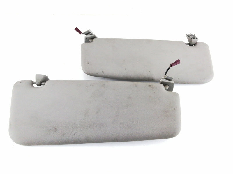Coppia alette parasole bmw serie 5 e60 e61 (2003 > 2010) sinistra + destra