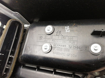 Tunnel centrale bmw serie 5 e60 e61 ( 2003 > 2010) bracciolo console