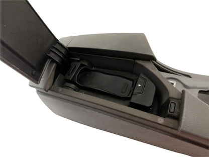 Tunnel centrale bmw serie 5 e60 e61 ( 2003 > 2010) bracciolo console