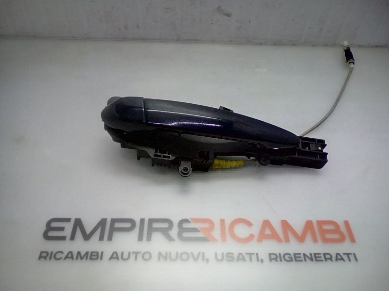 Maniglia esterna bmw serie 1 e87 ( 2004 > 2012 ) porta anteriore destra blu