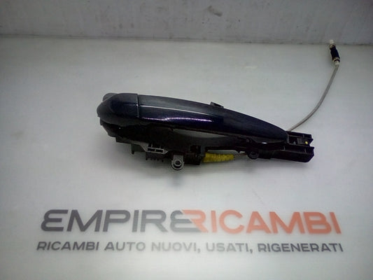 Maniglia esterna bmw serie 1 e87 ( 2004 > 2012 ) porta anteriore destra blu