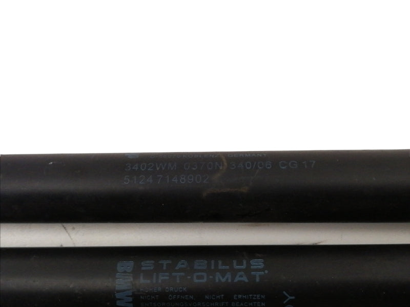Ammortizzatori portellone posteriore mini cooper one r56 ( 2007 in poi)