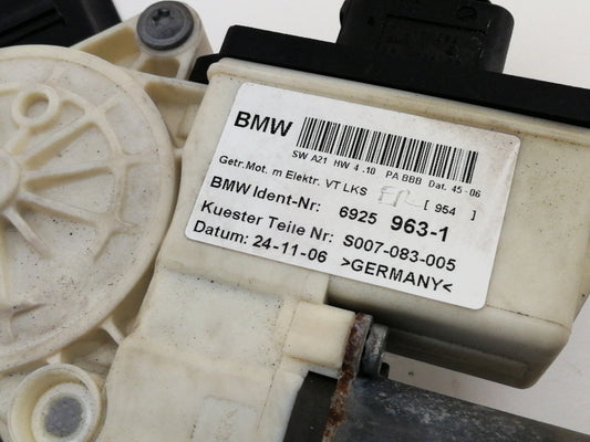 Motorino alzacristallo bmw x3 e83 (2004) porta anteriore sinistra 69259631